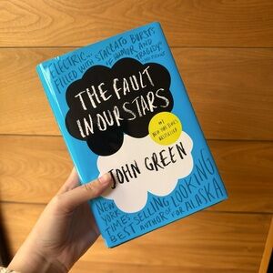 The Fault in Our Stars Book by John Green Hardcover